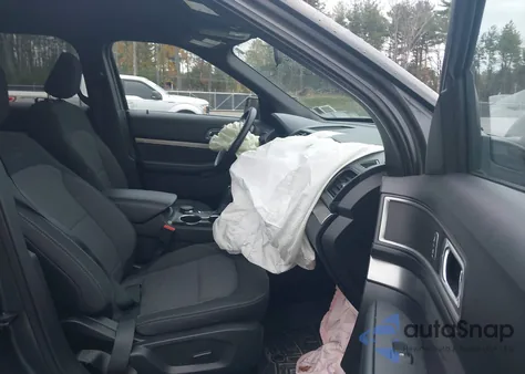 2019 Ford Explorer Xlt from USA, damaged, VIN 1FM5K8D81KGA43976